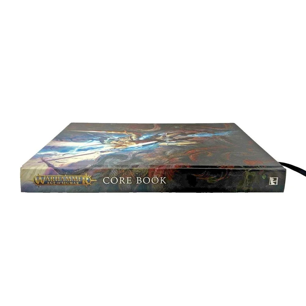 Warhammer Age of Sigmar Core Rule Book 3rd Edition Hardback